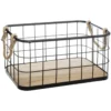 CAISSE CAGETTE LOFT D.34.5X23X18CM