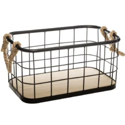 CAISSE CAGETTE LOFT D.34.5X23X18CM