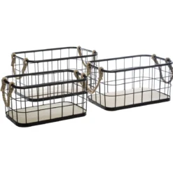 CAISSE CAGETTE LOFT D.34.5X23X18CM