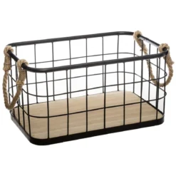 CAISSE CAGETTE LOFT D.38X26X19CM