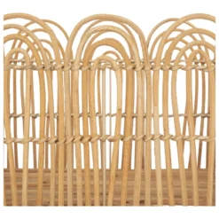 CAISSE CAGETTE LOUR NATUREL D.31X24X19 CM