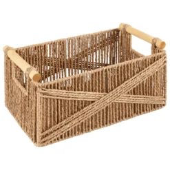 CAISSE EUGENE NATUREL TAILLE L