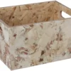 CAISSE TRAPEZE OSB D.26X18X15CM