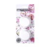 CAISSETTE BLANC D.5X3CM X60PCS