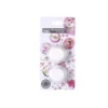 CAISSETTE BLANC D.3X2CM X80PCS