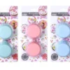 CAISSETTE COULEUR D.5X3CM X60PCS