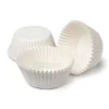 CAISSETTES D.7.5CM BLANC X 80 PIECES