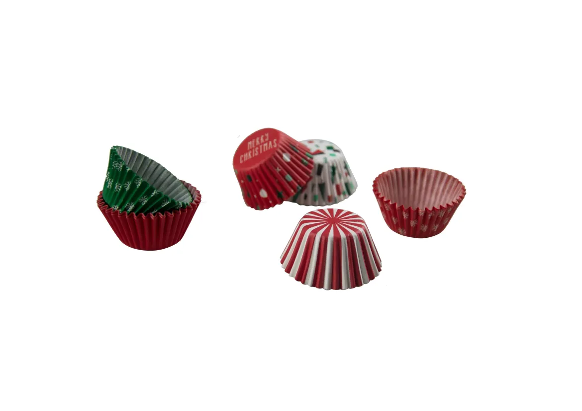 150 CAISSETTES IMPRIMEES NOEL PETIT MODELE