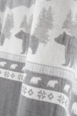 CANADA PANNEAU 135X260 OEIL GRIS