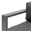 CANAPE ALLURE GRAPHITE 2 PLACES