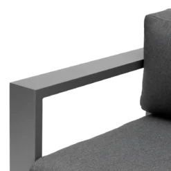 CANAPE ALLURE GRAPHITE 2 PLACES