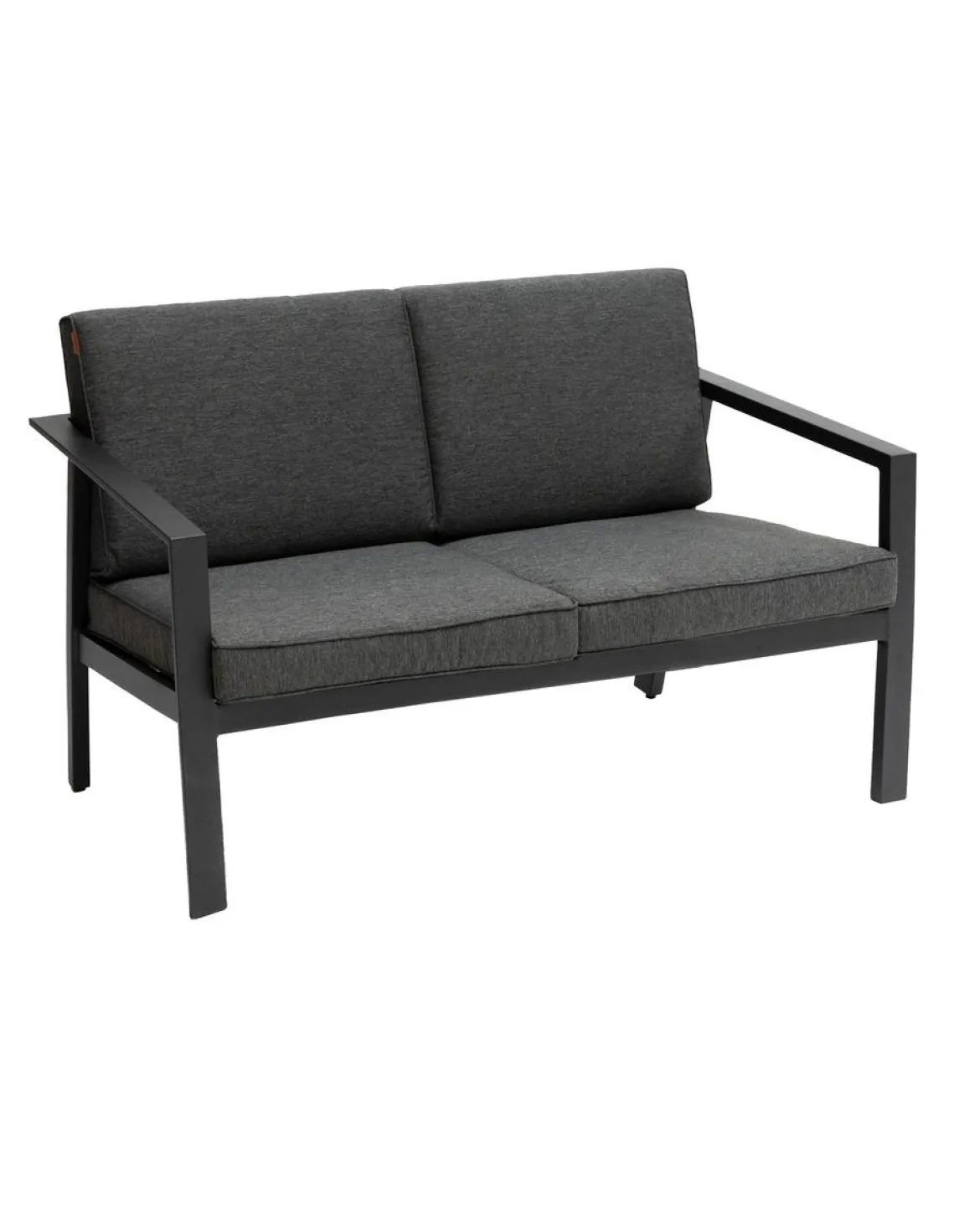 CANAPE PAVANE GRAPHITE 2 PLACES