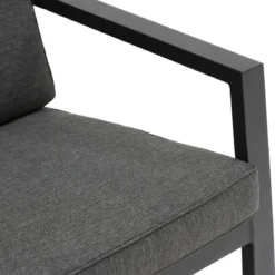 CANAPE PAVANE GRAPHITE 2 PLACES