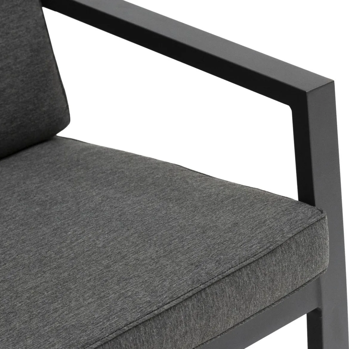 CANAPE PAVANE GRAPHITE 2 PLACES