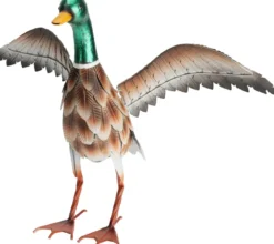 CANARD METAL 58X28X40CM