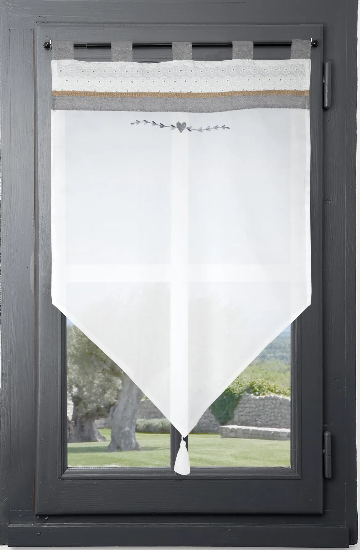 CANDICE BRISE BISE 60X90CM BLANC