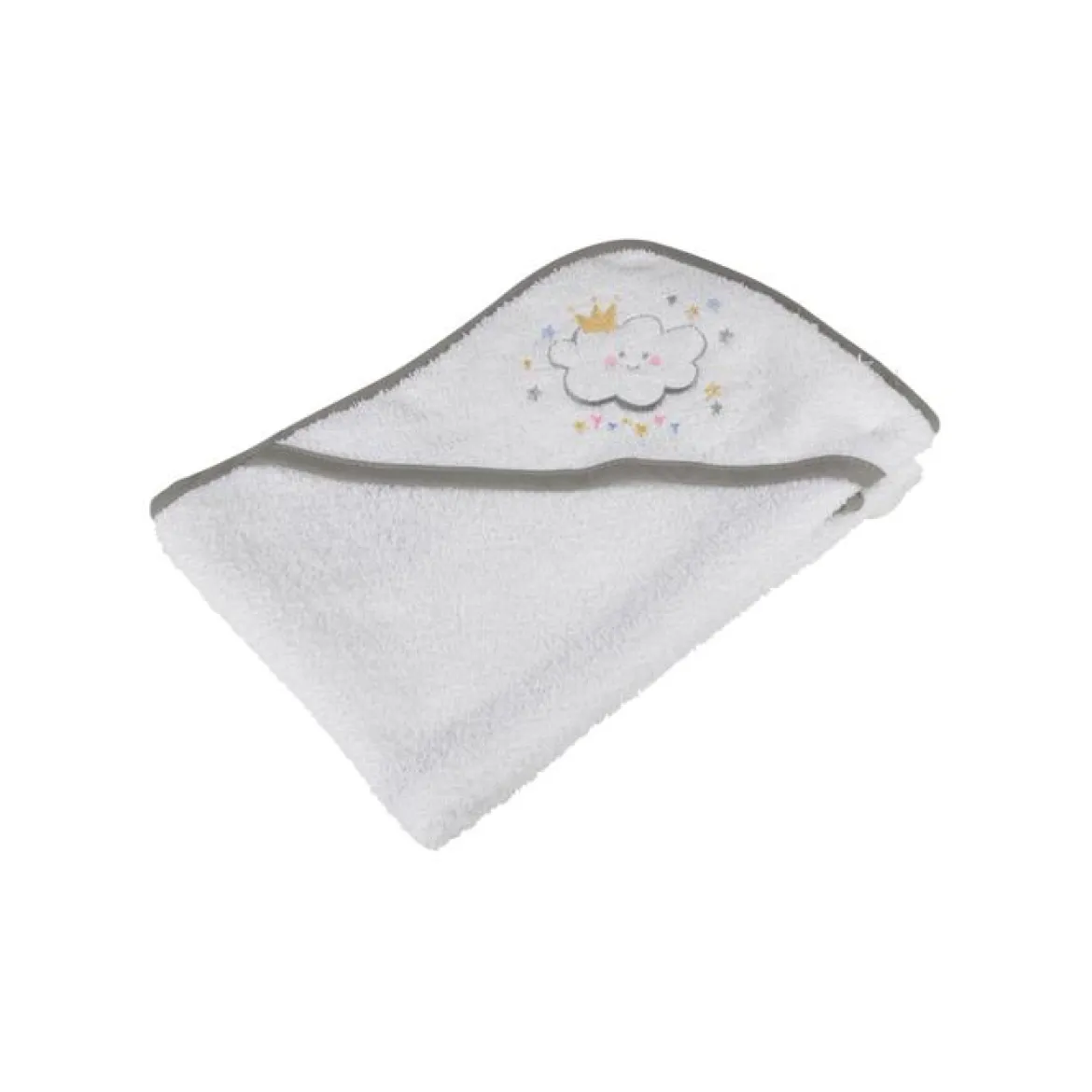 CAPE DE BAIN 75CM COTON 300GSM NUAGE