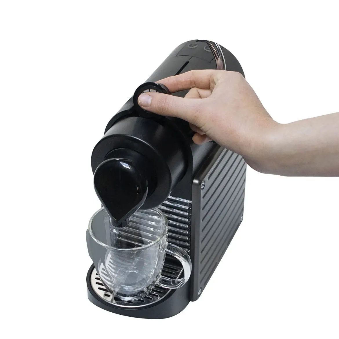CAPSULE REUTILISABLE COMPATIBLE NESPRESSO X3