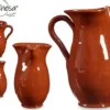 CARAFE TERRE CUITE 1L