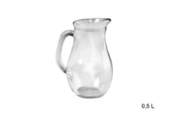 CARAFE VERRE 0.5L
