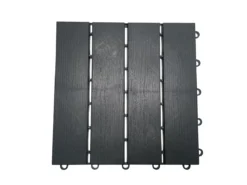 CARREAUX PLASTIQUE PACK 4 EFFET BOIS 30X1.5CM