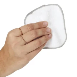 CARRE COTON BEBE X10 PIECES ET FILET DE LAVAGE