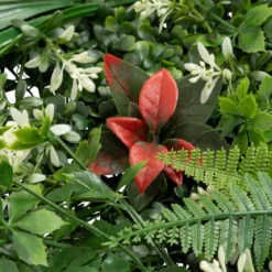CARRE VEGETAL TROPICAL IZY D.50X50CM