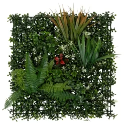 CARRE VEGETAL TROPICAL IZY D.50X50CM