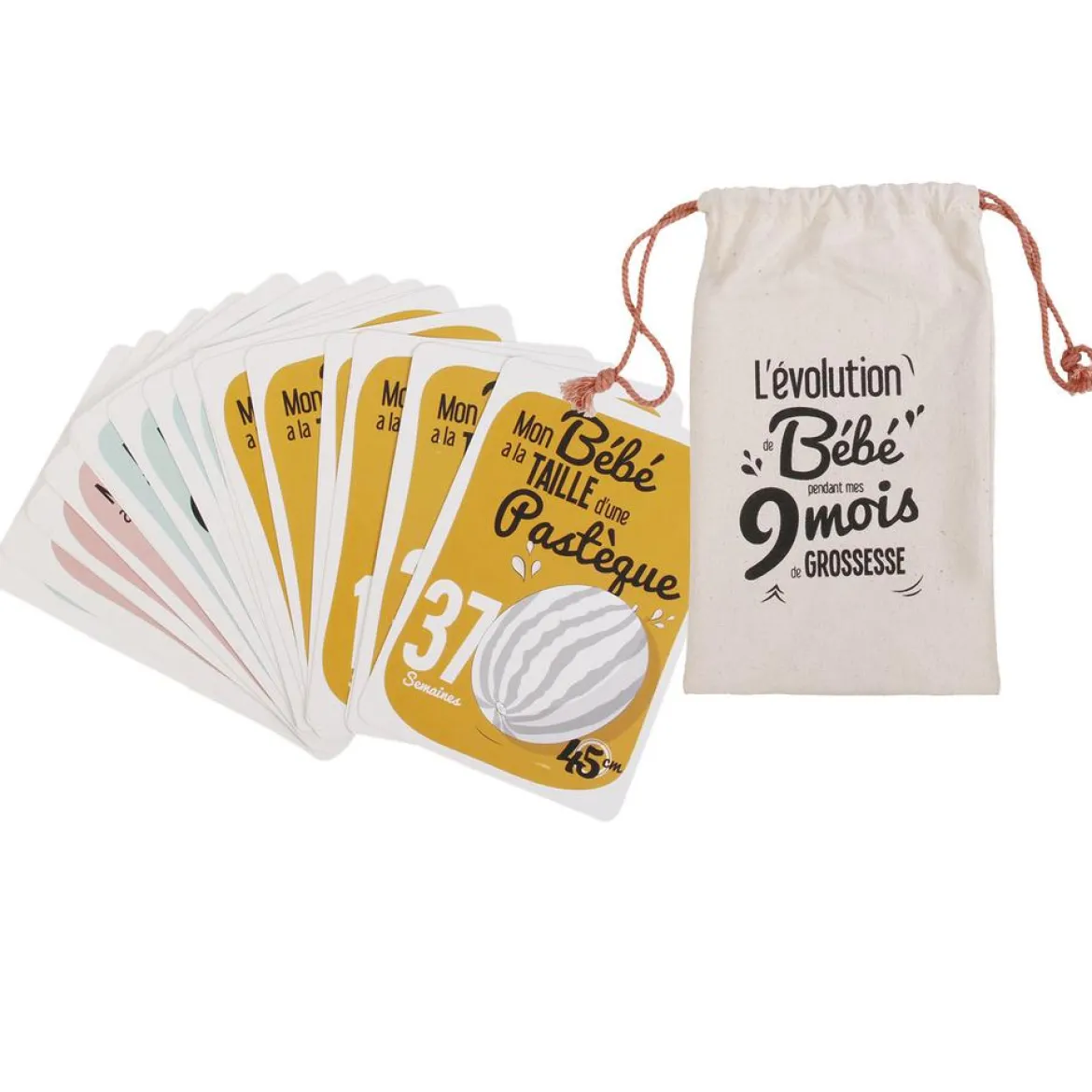 CARTES ETAPES GROSSESSE