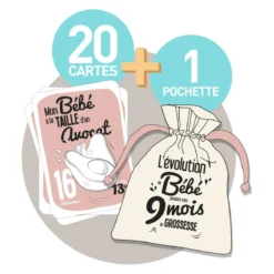 CARTES ETAPES GROSSESSE