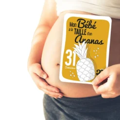 CARTES ETAPES GROSSESSE