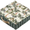 CASABLANCA COUSSIN SOL 45X45X10CM MULTICOLORE