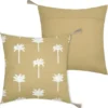 CASABLANCA COUSSIN 40X40CM MOUTARDE