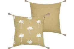 CASABLANCA COUSSIN 40X40CM MOUTARDE