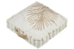 CASABLANCA COUSSIN SOL 45X45X10CM NATUREL
