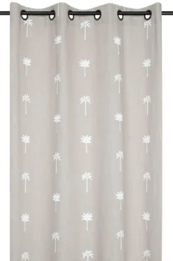 CASABLANCA RIDEAU 140X260CM MASTIC