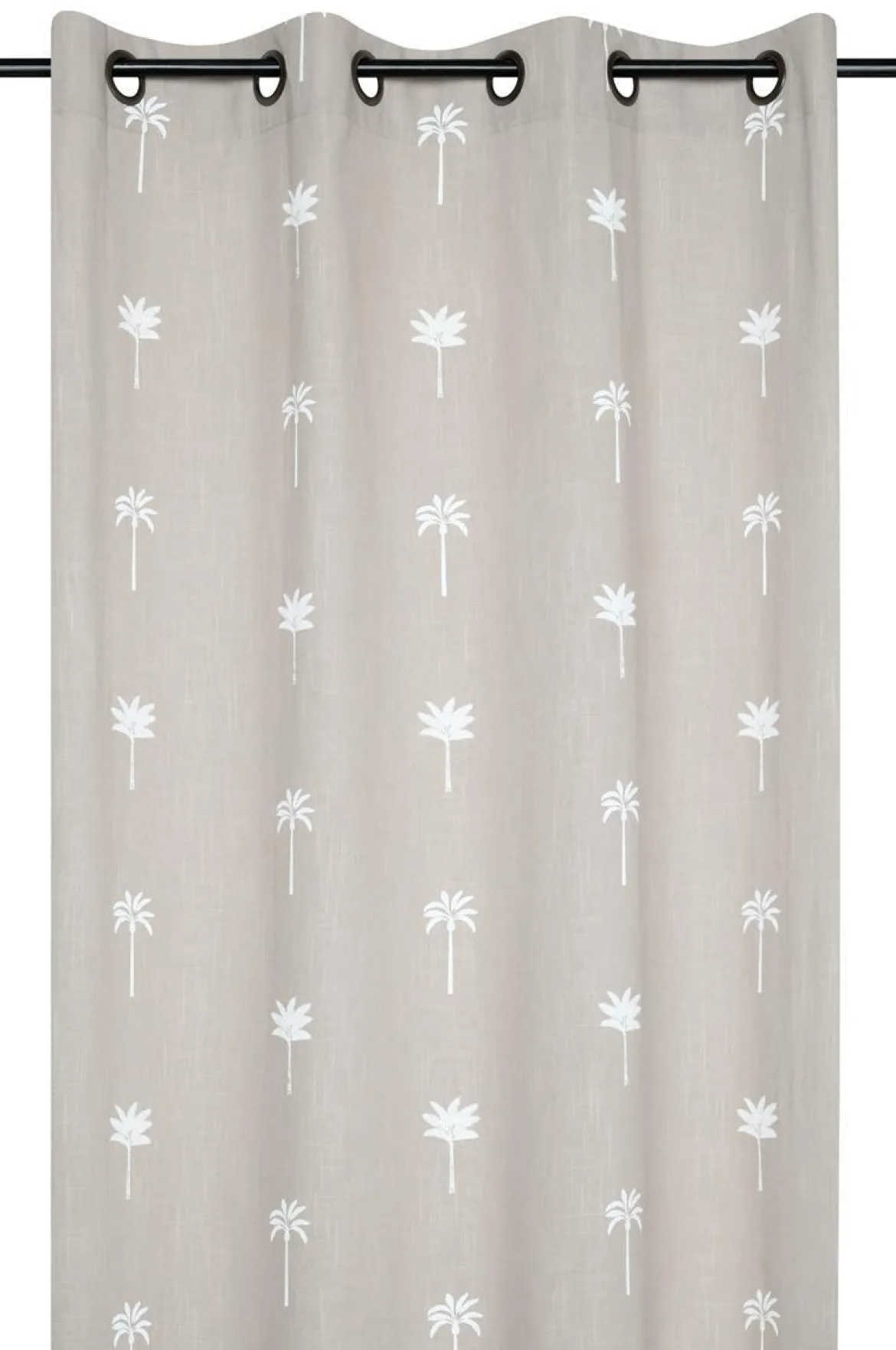 CASABLANCA RIDEAU 140X260CM MASTIC