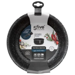 CASSEROLE ALUMINIUM PRESSE AMOVIBLE D.20CM