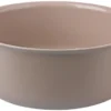 CASSEROLE CERAMIQUE ALUMINIUM 20CM TAUPE