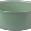 CASSEROLE CERAMIQUE ALUMINIUM 20CM VERT