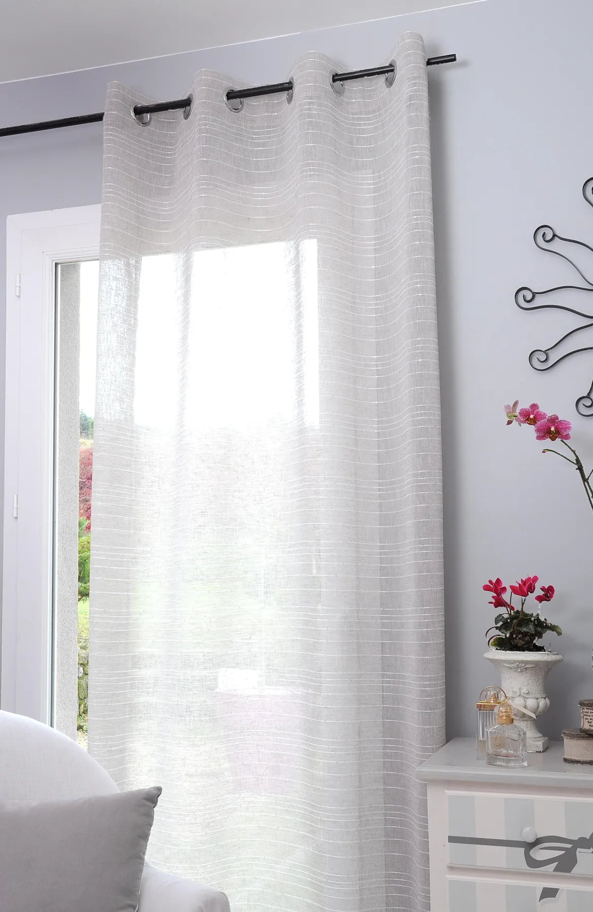 CELIAN VOILE 135X260 CM NATUREL