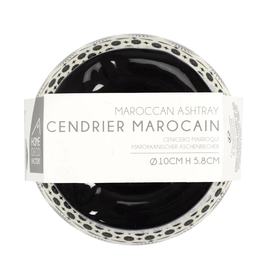 CENDRIER MAROCAIN