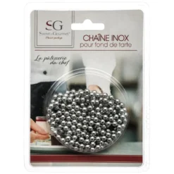 CHAINE INOX FOND DE TARTE