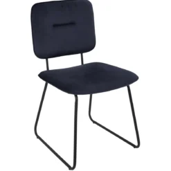 CHAISE ADELE BLEU NUIT