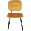 CHAISE ADELE MOUTARDE