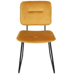 CHAISE ADELE MOUTARDE
