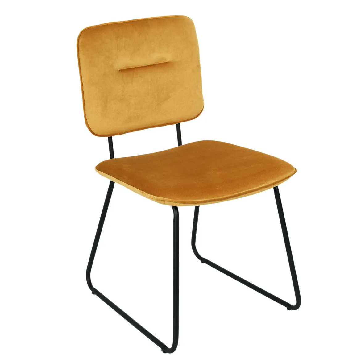 CHAISE ADELE MOUTARDE
