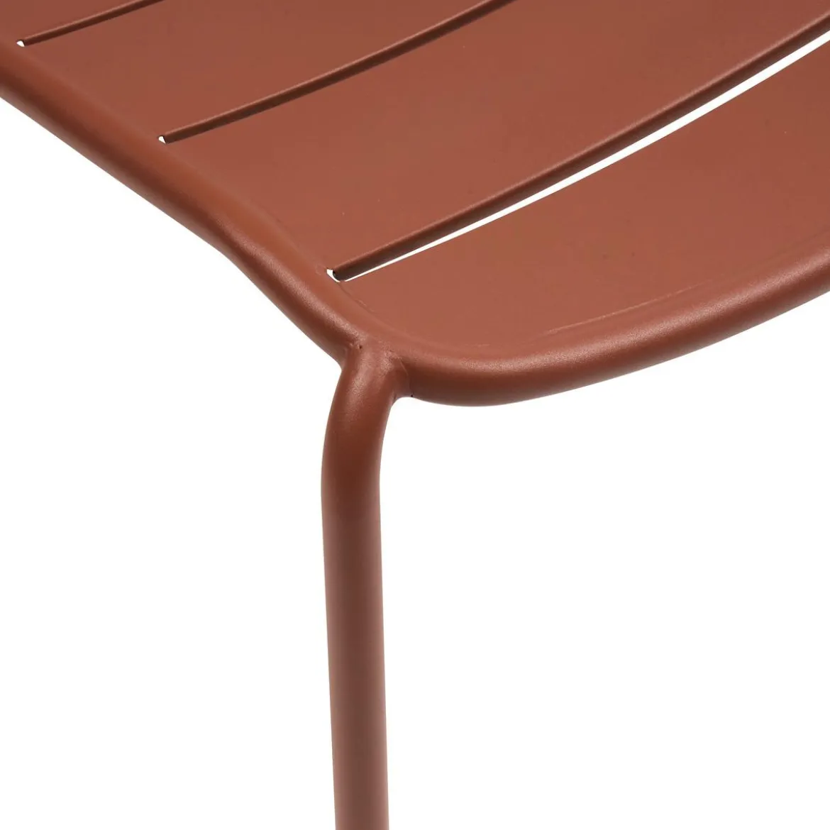 CHAISE ALEGORIA EMPILABLE ACAJOU