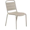 CHAISE ALEGORIA EMPILABLE ARGILE