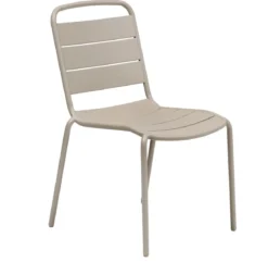 CHAISE ALEGORIA EMPILABLE ARGILE